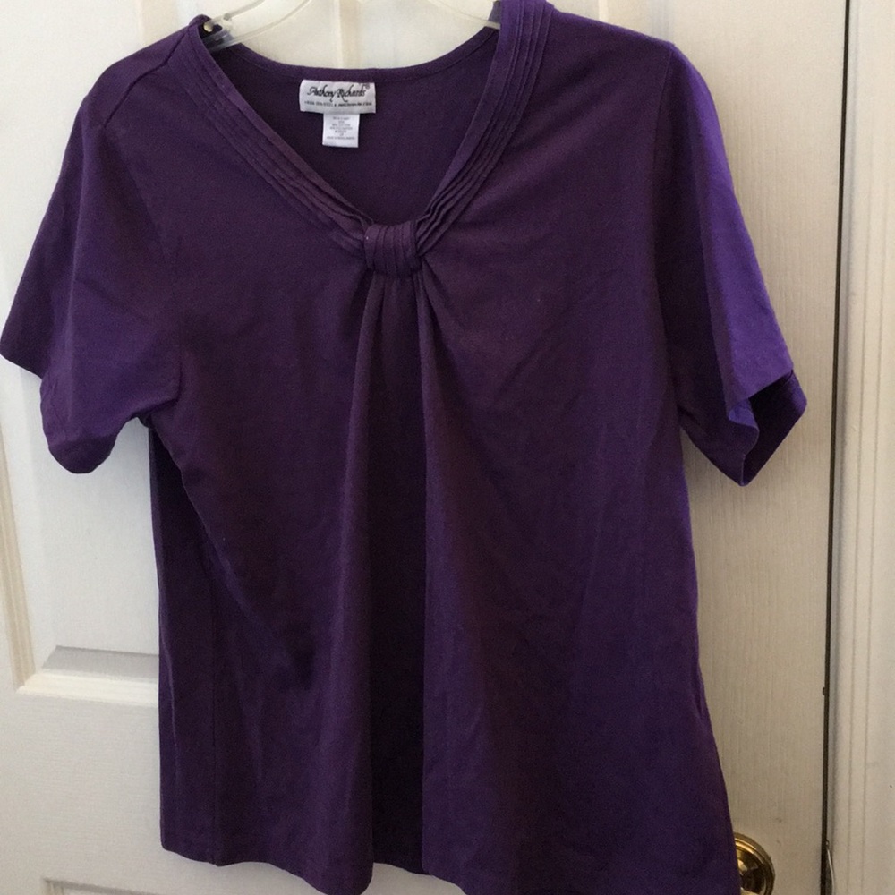 FINAL MARKDOWN Ladies Anthony Richards top lp